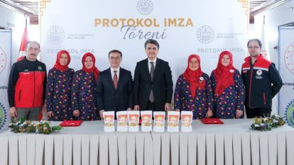Bolu Demirciler Gelincik Kadın Tarımsal Kalkınma Kooperatifinden "Organik Tarımı Geliştirme İşbirliği "