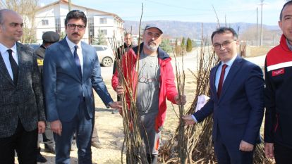 Bolu'da geleceğin fidanları yeşermeye devam edecek