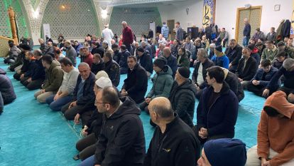 Bolu'da ilk teravih namazı kılındı