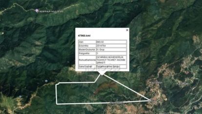 Bolu'nun cennetten köşesinde "altın-bakır-çinko-gümüş-kurşun” Madeni...