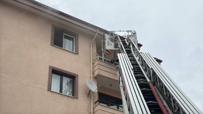 Bulaşık makinesi yangın çıkarttı