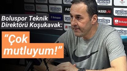 "ÇOK MUTLUYUM !"