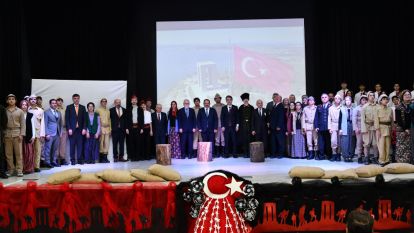 Fen Lisesi Öğrencilerinden Oratoryo gösterisi, izleyenleri duygulandırdı...