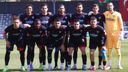 Geosis Boluspor -Erzurum Futbol Kulübü 0-0