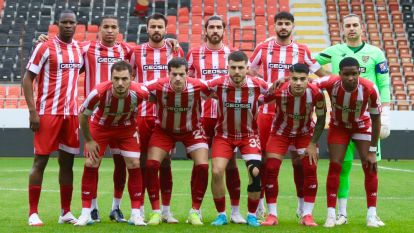 Geosis Boluspor -Teksüt Bandırma Spor ilk yarısı da ikinci yarısı da  0-0  bitti.
