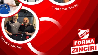 Geosis Boluspor'dan Forma zinciri...