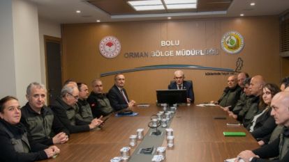 KARACABEY'DEN BOLU'YA ZİYARET