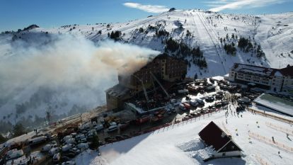 Kartalkaya'daki otel yangını davasında bir gözaltı daha