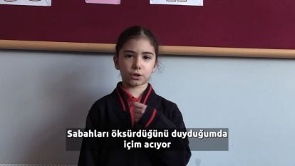 "Beni bırakma, sigarayı bırak"