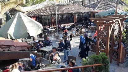 Sakin şehir ziyaretçi akını
