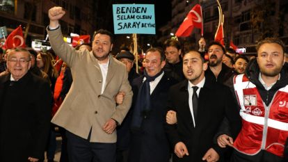 Tanju Özcan: "Dava arkadaşımızı da hiçbir zaman yalnız bırakmayız"