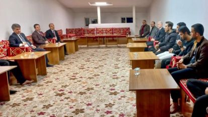 VALİ AYDIN ÖĞRENCİLERLE BULUŞTU