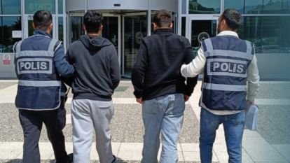 2 kişi yakalandı