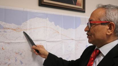 "250-300 yıl gibi süreçte deprem beklenmiyor"