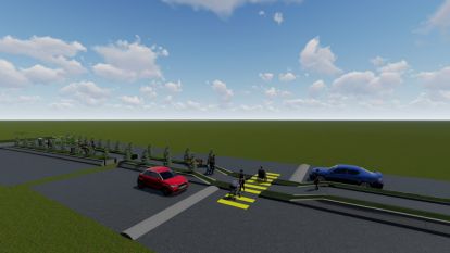 3 bin 600 metre uzunluğunda yeni bir yaşam alanı oluşturulacak