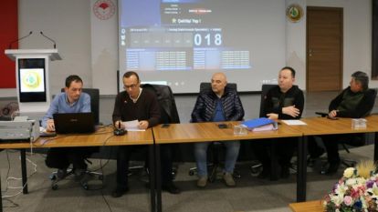 78 işçinin alınması için noter huzurunda kura çekimi yapıldı