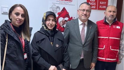 Bolu İl Müftüsü ve Eşinden Kan Bağışı: “Candan Cana En Güzel Sadaka”