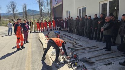 Bolu Orman Bölge Müdürlüğü eğitim faaliyetlerine devam ediyor