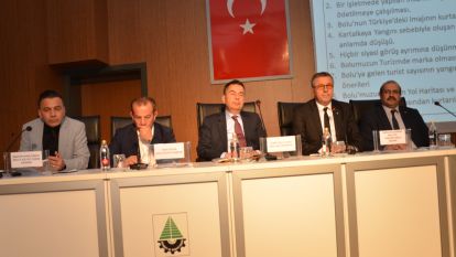 BOLU'DA TİCARETİN KALBİ TURİZM ÇALIŞTAYI, BOLU TİCARET VE SANAYİ ODASI  EV SAHİPLİĞİNDE GERÇEKLEŞTİ…