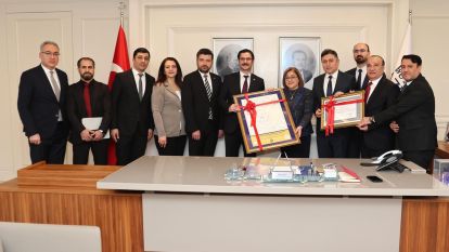Gaziantep'e “Bebek Dostu Destekleyici Kuruluş” Unvanı