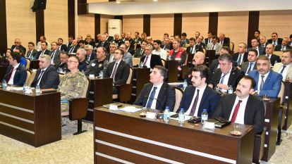 Kurumlar arası iş birliği ve koordinasyonun önemi vurgulandı
