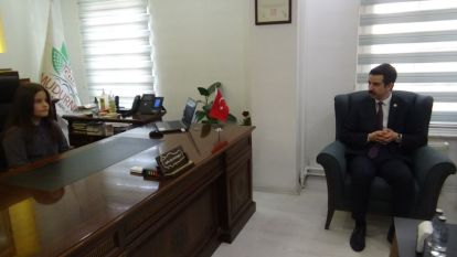Öğrenciler, bir günlüğüne Mudurnu Kaymakamı oldu