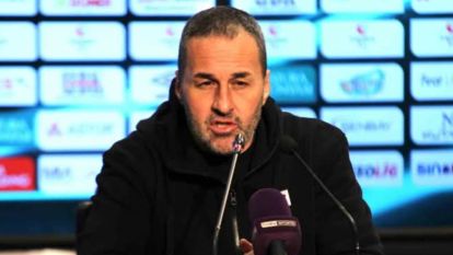 "Play-off oynarız diye umut ediyorum"