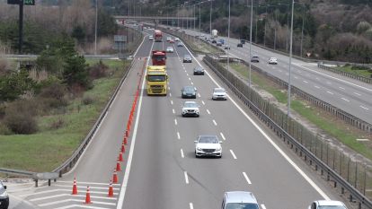 Ramazan Bayramı tatilinin son gününde tatilciler akıcı yoğunluk oluşturdu