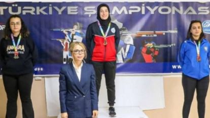 Seher Tokmak yine Türkiye Şampiyonu