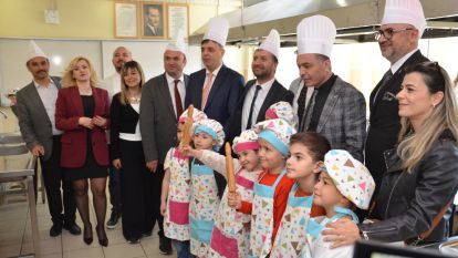 Turizm Haftası Bolu İzzet Baysal Abant Turizm Mesleki ve Teknik Anadolu Lisesi'nde kutlandı...