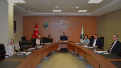Türkiye İş Kurumu ile Bolu Ticaret Odası arasında Nitelikli iş gücü görüşmesi...