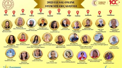 Türkiye Ulusal STEM Çalıştayına katıldı