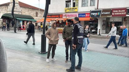 Vizesi biten ve kimlik belgesi geçersiz olan kişilere işlem yapıldı