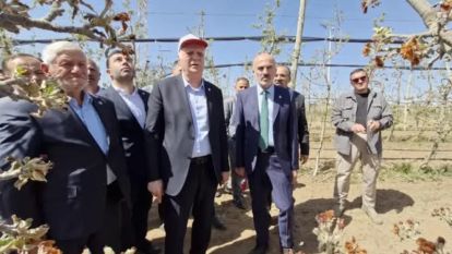 "Zirai don ile büyük bir felaket yaşandı"
