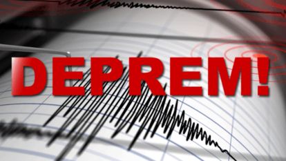 Bolu'da 3.9 büyüklüğünde deprem