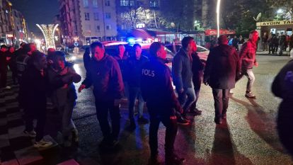 Bolu'da iki grup tekme ve yumruklarla birbirine girdi: 3 yaralı, 5 gözaltı