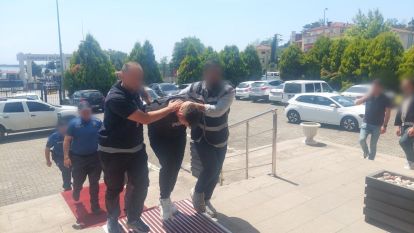 Cinayete kurban gitmiş
