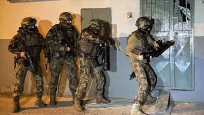 DEAŞ terör örgütüne yönelik operasyon