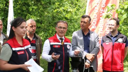 KAHVERENGİ KOKARCA İLE BİYOTEKNİK MÜCADELE...