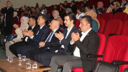 Mudurnu'da Değerler Eğitiminde yıl sonu etkinliği kutlamaları...