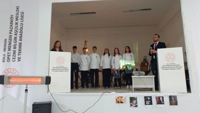Pazarköy'de Hüseyin Nihal ATSIZ Şiir Dinletisi düzenlendi