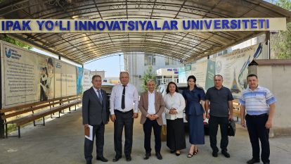 Özbekistan'da Girişimcilik Ekosistemi Konferansları yapıldı