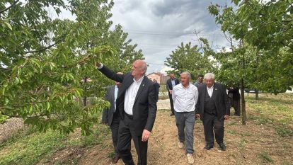 TZOB Genel Başkanı Bayraktar, Bolu'da ziraat odası başkanlarıyla bir araya geldi