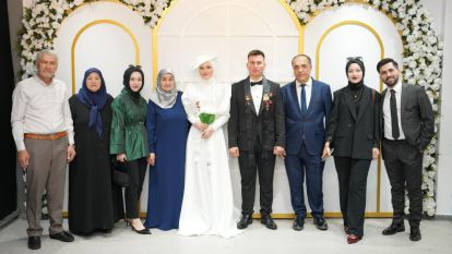 Başkan Özel'in Kızı Görkemli Bir Törenle Evlendi