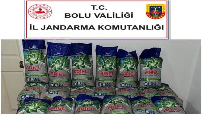 Bayram Öncesi Jandarma Taklit Deterjan ele geçirdi...