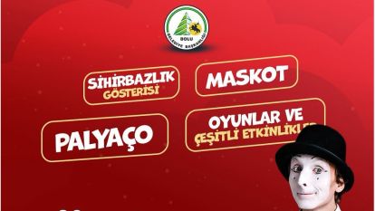 Bolu Belediyesinden Çocuklara Karne Şenliği...