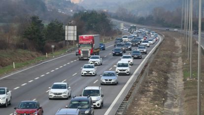 Bolu'da ağır taşıtların geçişine izin yok
