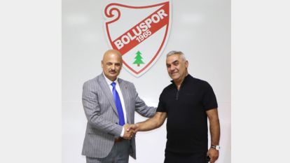 Boluspor, önümüzdeki sezon sportif direktörlük görevine Ömer Özen'le anlaştı...