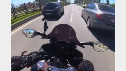 Cezaya rağmen tehlikeli sürüşe devam etti