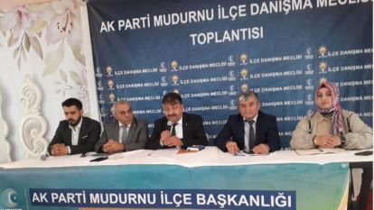 İLÇE DANIŞMA MECLİSLERİ TAMAMLANDI: “ORTAK AKLIN GÜCÜYLE YOLA DEVAM!”